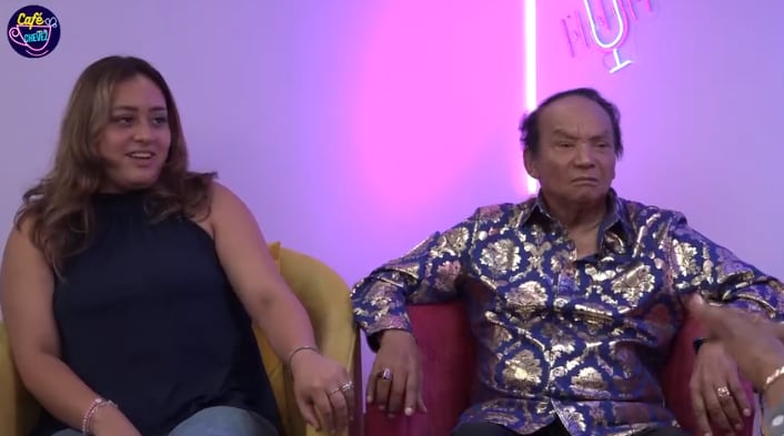 Heydi Amado afirma que no discute con Melcochita y están por cumplir medio año conviviendo.