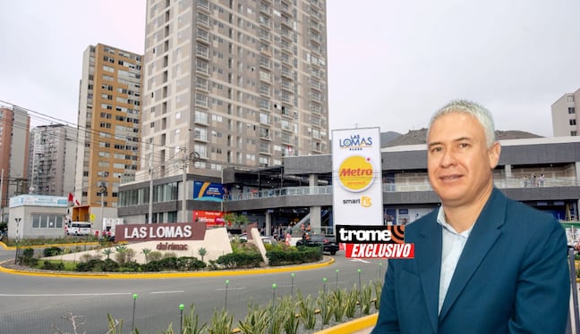 "El megaproyecto tiene visión de ciudad y una etapa incluye al strip center Lomas Plaza, el primer mall del Rímac", dijo el gerente general de Besco a Trome. (Entrevista: Isabel Medina / Trome).