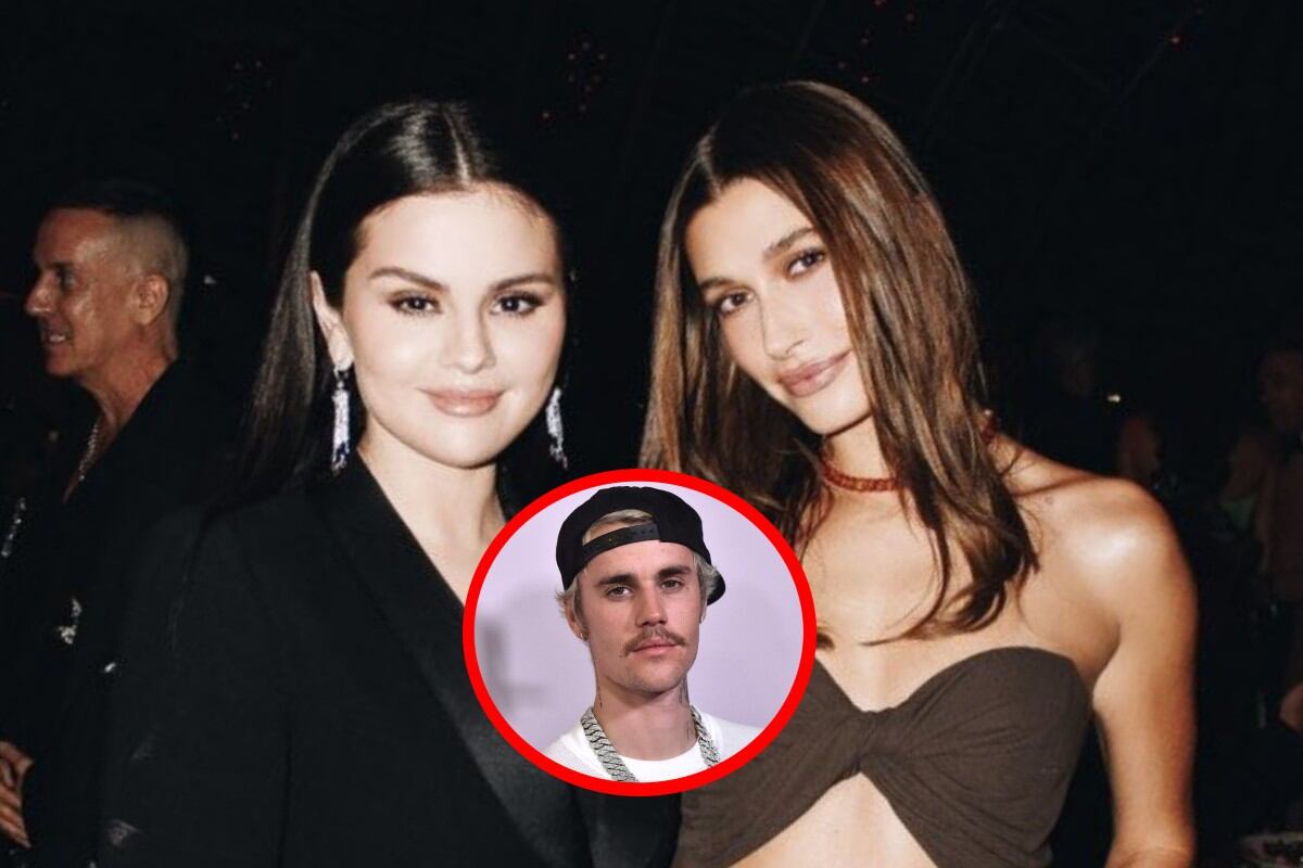 Selena Gómez y Hailey Bieber hablaron de Justin Bieber