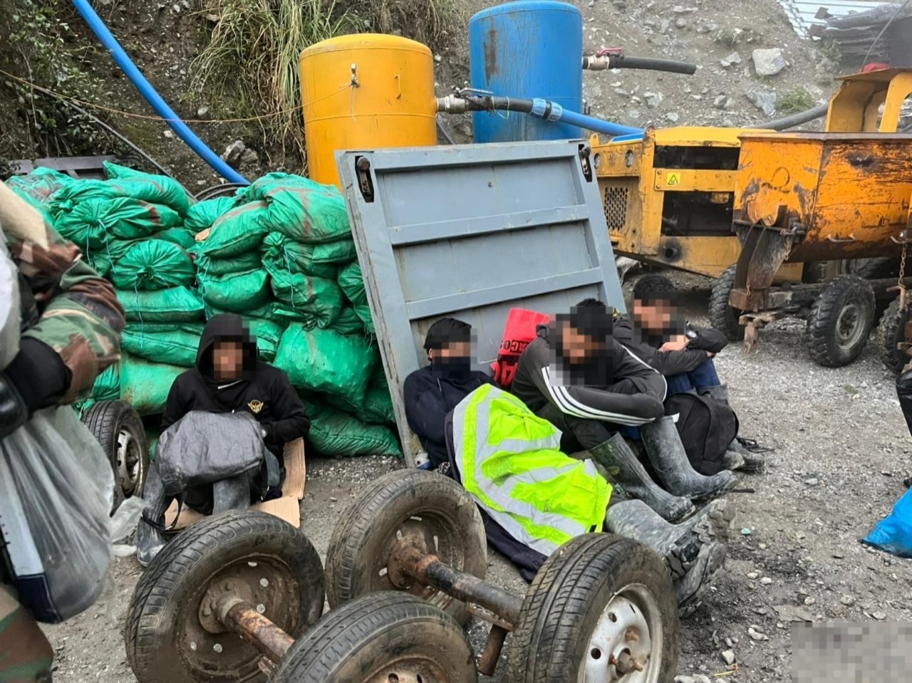 Comando Unificado Pataz intervino y capturó a miembros de la banda criminal 'Los Zetas'.