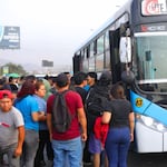 Paro: pasajeros no tuvieron problemas para movilizarse