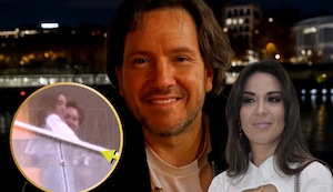 Jean Paul Gabuteau, esposo de Silvia Cornejo, vuelve a ser ampayado con su ex: Abrazos, caricias y más