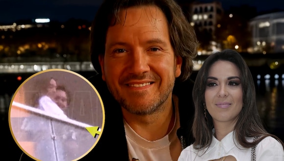 TROME - Jean Paul Gabuteau, esposo de Silvia Cornejo, vuelve a ser ampayado con su ex: Abrazos, caricias y más