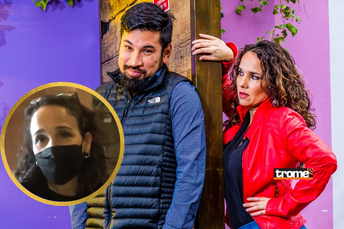 Erika Villalobos confirma que mantiene comunicación con Aldo Miyashiro