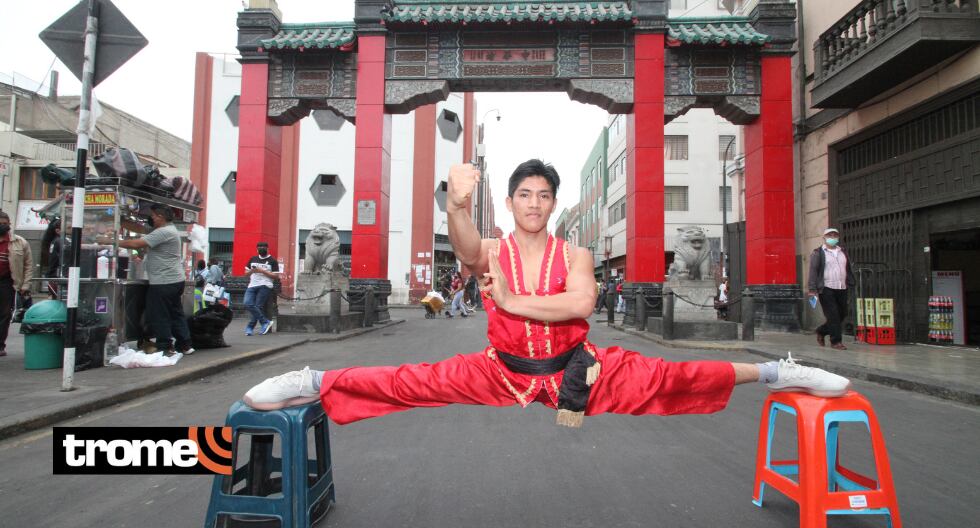 Ancashino es imitador del actor Jean-Claude Van Damme