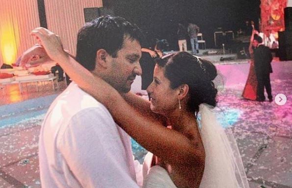 María Pía Copello publicó estas románticas fotos de su matrimonio con Samuel Dyer. (Instagram)