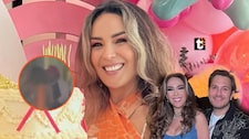 Silvia Cornejo celebra su cumpleaños con su esposo Jean Paul Gabuteau pese al ampay de él con su ex