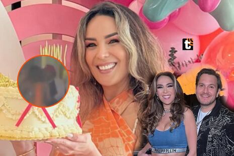 Silvia Cornejo celebra su cumpleaños con su esposo Jean Paul Gabuteau pese al ampay de él con su ex