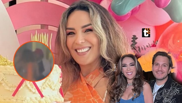 TROME - Silvia Cornejo celebra su cumpleaños con su esposo Jean Paul Gabuteau pese al ampay de él con su ex