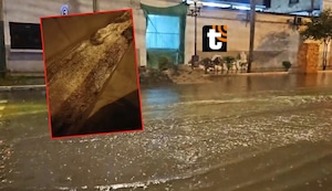 ¡Se activa quebrada en Chosica! Lluvia dura más de 5 horas y provoca alarma entre los ciudadanos