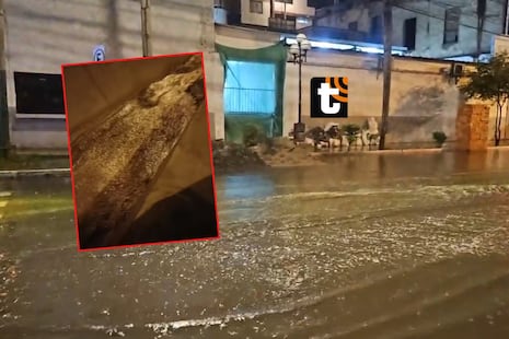 ¡Se activa quebrada en Chosica! Lluvia dura más de 5 horas y provoca alarma entre los ciudadanos