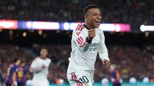 Todos daban como favorito al Barcelona ante el Real Madrid y se fueron de pepa