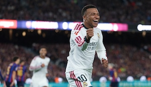 Todos daban como favorito al Barcelona ante el Real Madrid y se fueron de pepa