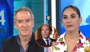 Fleischman y Pamela Acosta tienen diferencia de opiniones EN VIVO sobre denuncias a Julio Iglesias por abuso