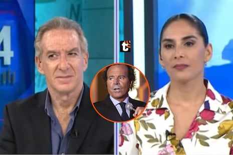 Fleischman y Pamela Acosta tienen diferencia de opiniones EN VIVO sobre denuncias a Julio Iglesias por ab...