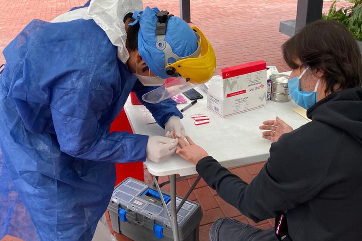 Los funcionarios de la FPF pasaron sus pruebas para descartar el COVID-19. (FPF)