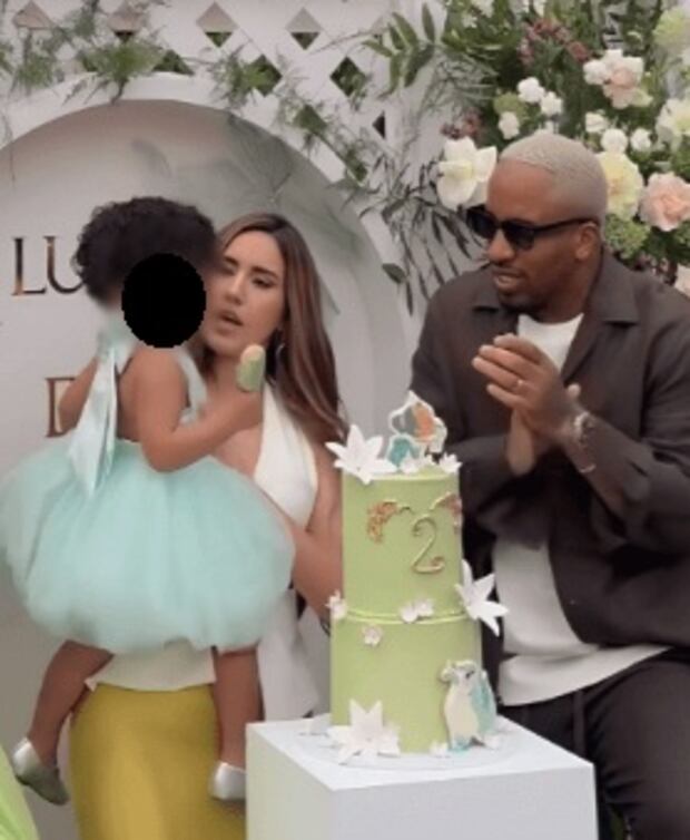 Darinka Ramírez y las pocas veces que se le ha visto con Jefferson Farfán.
