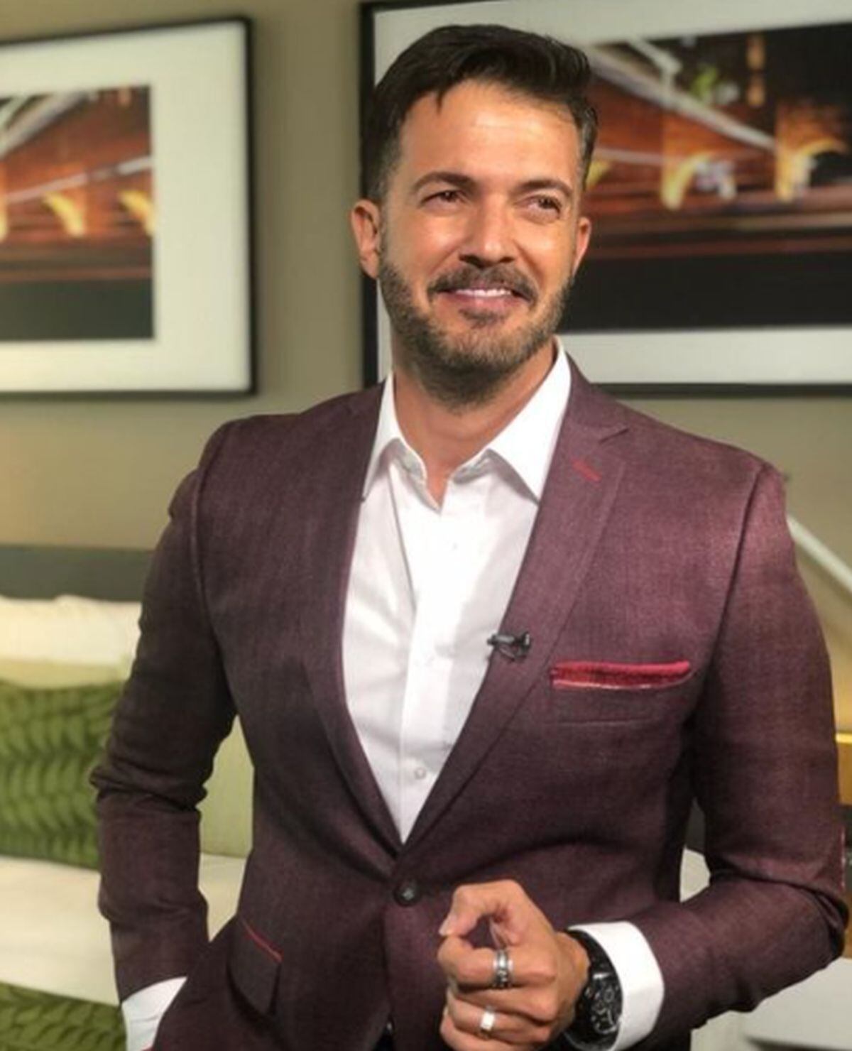 Él también desarrolló una faceta como actor (Foto: Fernando del Solar / Instagram)