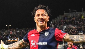 Gianluca Lapadula vuelve a la nómina de concentrados del Cagliari, tras sufrir fractura en las costillas