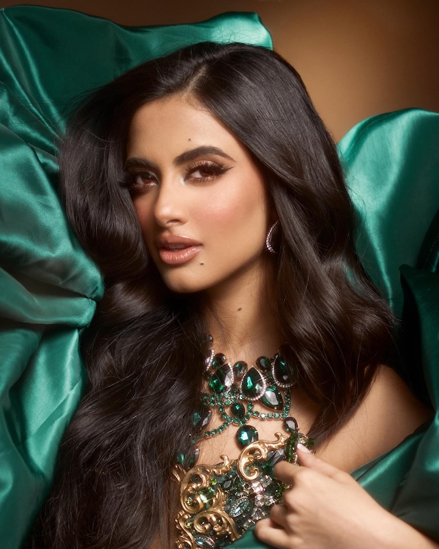 Miss Universo 2024: Miss India (Foto: Instagram)