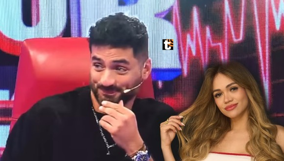 TROME - Pablo Heredia y su extraña reacción al preguntarle por Mayra Goñi: “¿Las tres cayeron?“, cuestiona Tilsa