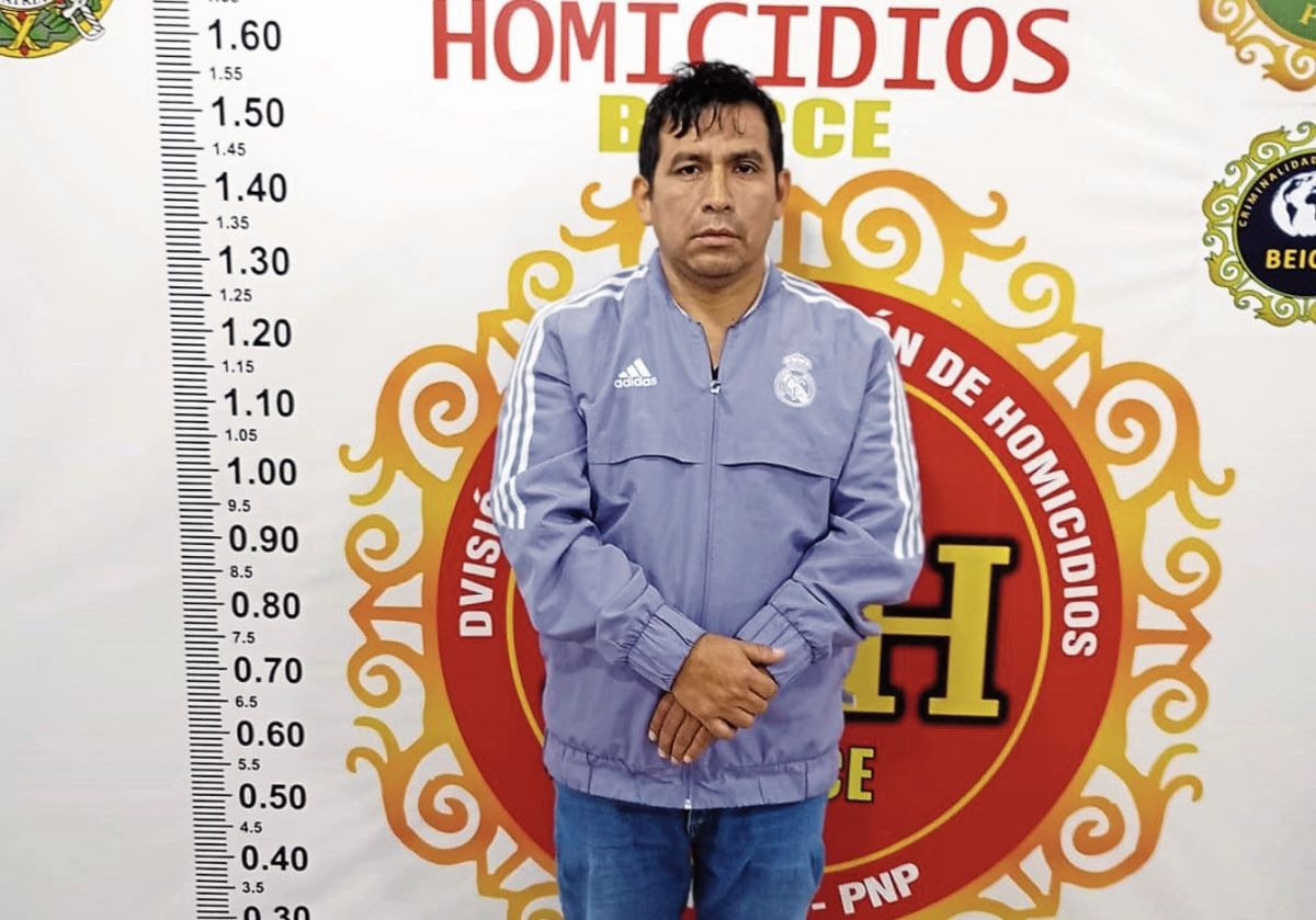 Detenido por cobro de cupos en Lince