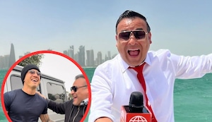 Juan Carlos Orderique regresa a la TV este domingo: Lapadula será su invitado