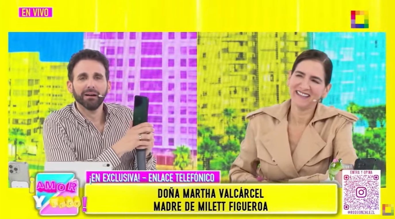 Madre de Milett niega haber hablado de Marcelo Tinelli y su nueva pareja.