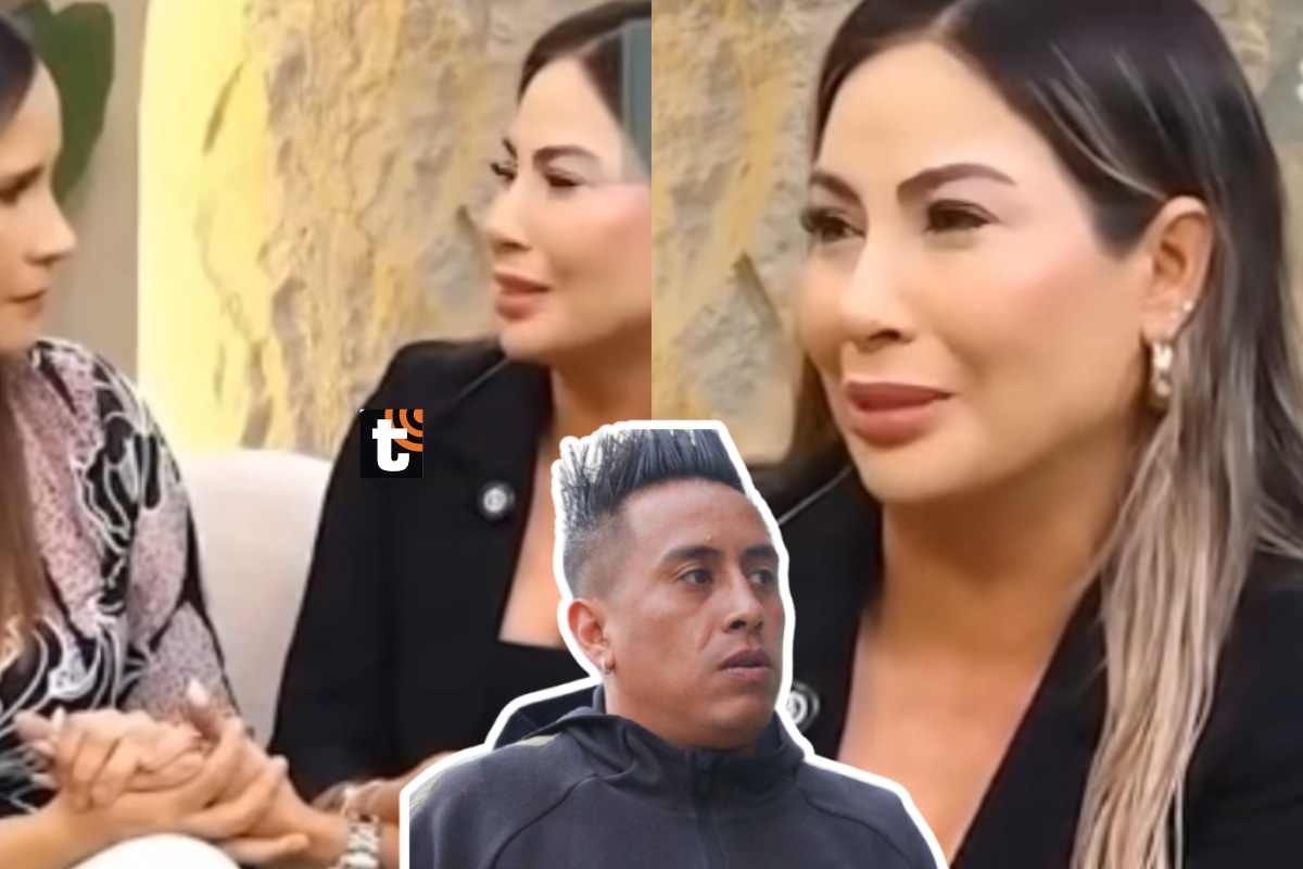 Pamela López rompe en llanto tras revelar que su padre nunca la apoyo en conflicto con Christian Cueva.