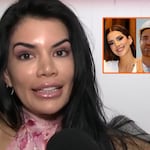 Samantha minimiza relación de su expareja con Suheyn Cipriani