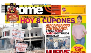 VUELVE EL TERRORISMO Y GOBIERNO NO HACE NADA