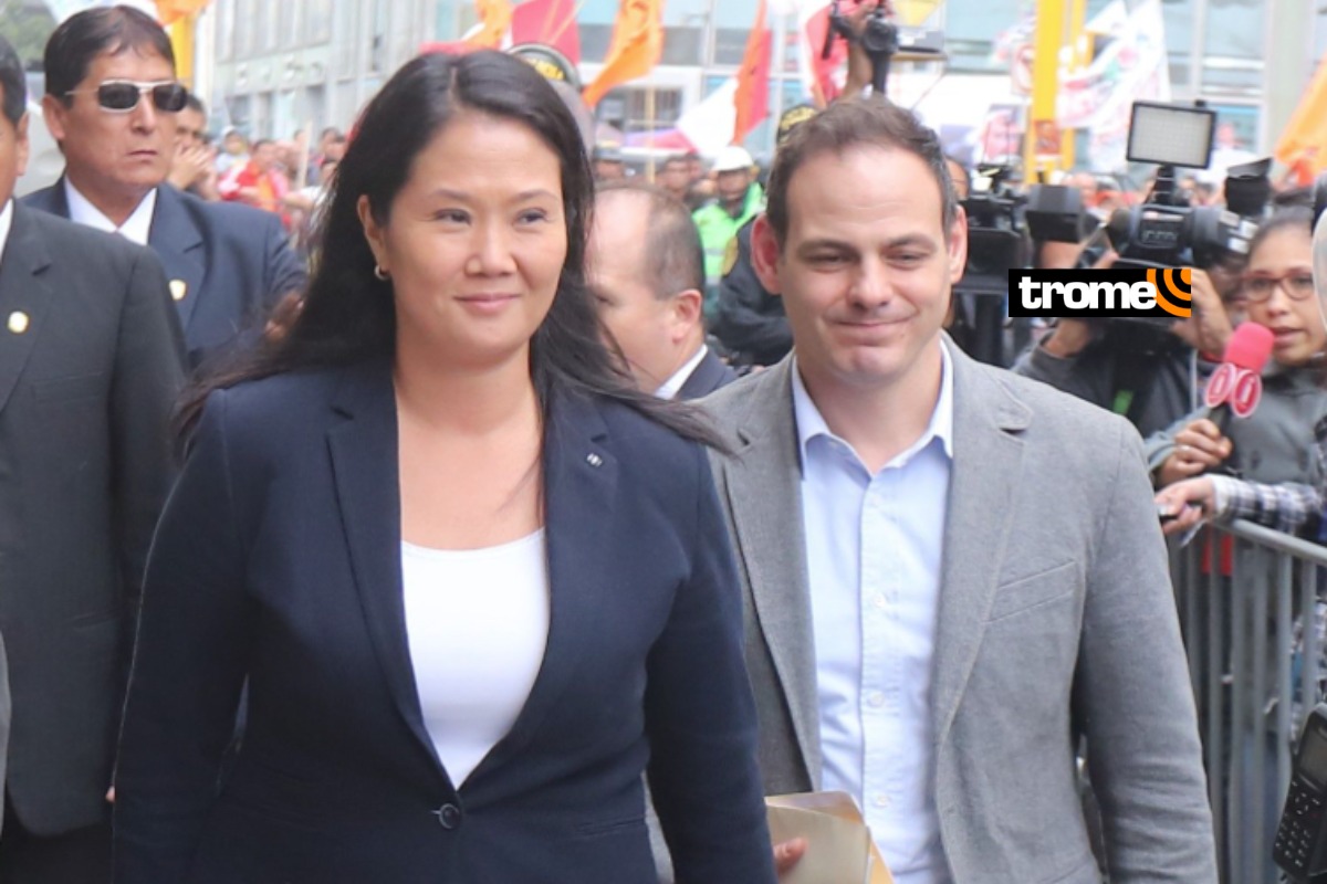 Keiko Fujimori y Mark Vito no podrán salir del país y deberán cumplir una serie de reglas de conducta. Foto: GEC.