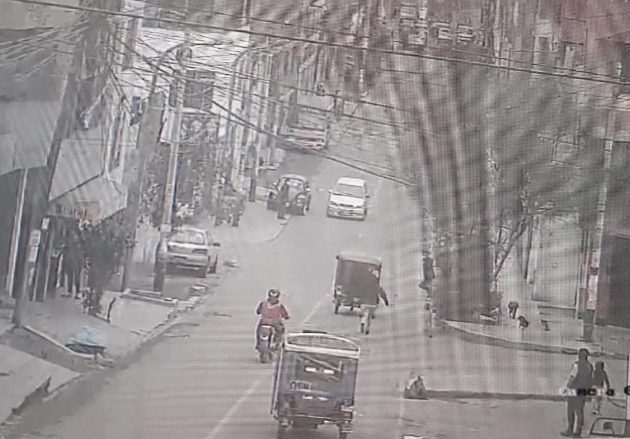 El venezolano Kleiver André Cocho Medina (20), fue capturado por robarle el celular a una escolar de 14 años y atropellar a un joven de 21 años. (foto: TROME)