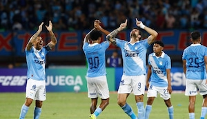 ¡Tres para comenzar! Cristal venció 1-0 a Cerro Porteño en su debut en Copa Libertadores