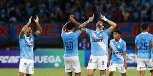 Sporting Cristal vs. Cerro Porteño. (Foto: GEC)