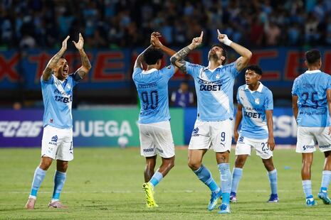 ¡Tres para comenzar! Cristal venció 1-0 a Cerro Porteño en su debut en Copa Libertadores
