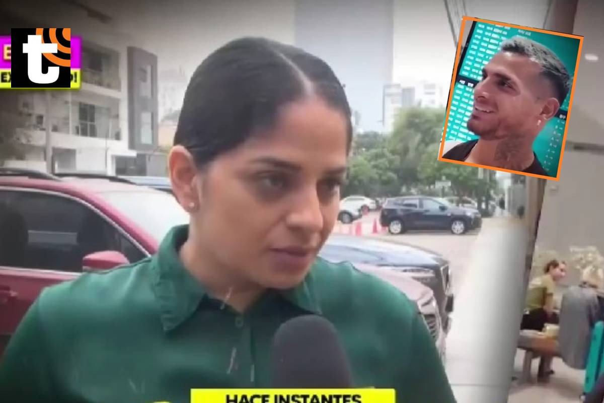 Karla Gálvez anuncia acciones legales contra Miguel Trauco. (Captura Amor y Fuego)