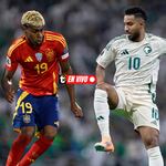 España vs Arabia Saudita: (3-0) sigue duelo clave por la segunda fecha del Grupo H EN VIVO