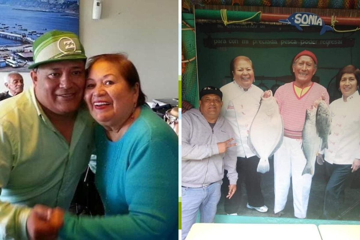 El morocho viene de una familia de pescadores y cocineros chorrillanos.