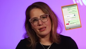 Yiddá Eslava desmiente a ‘AH’ y expone chats en donde no autoriza publicar sus audios: “Ahora saben mi verdad”