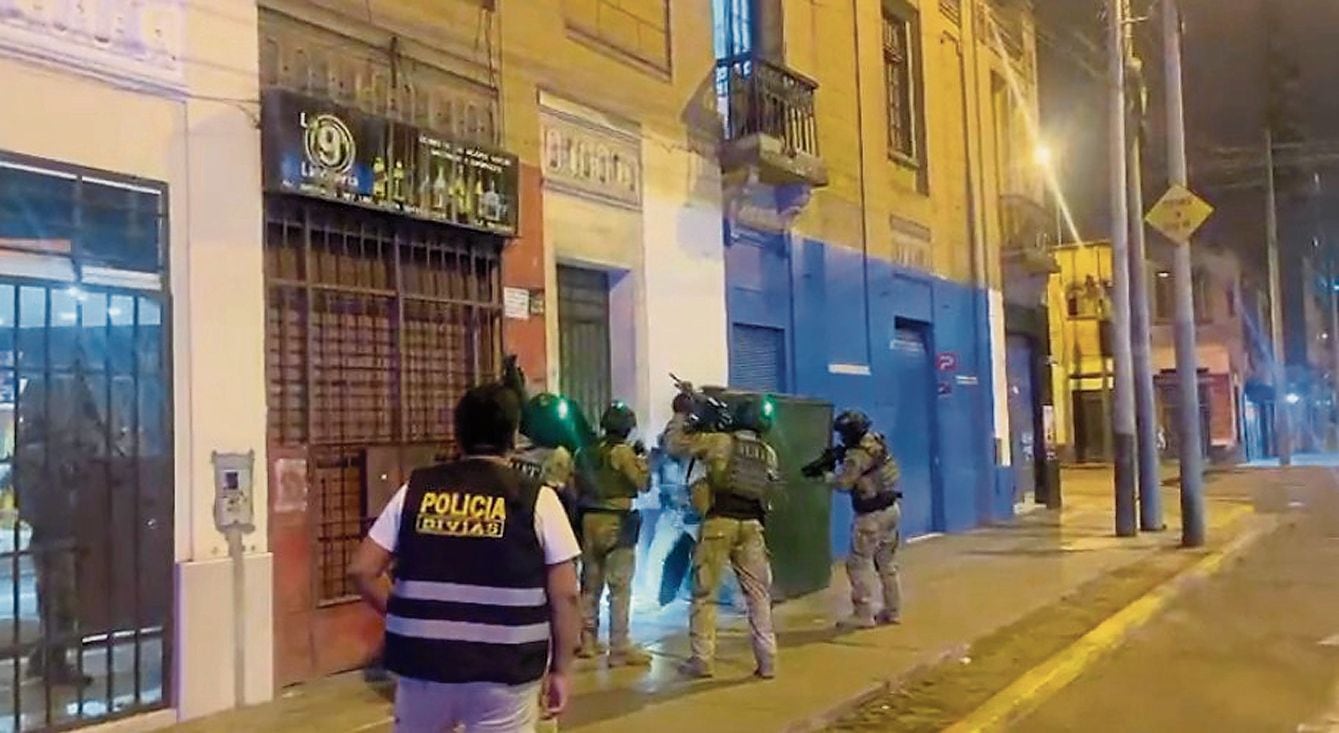 Capturan a 10 intengrantes del Tren de Aragua en Lima
