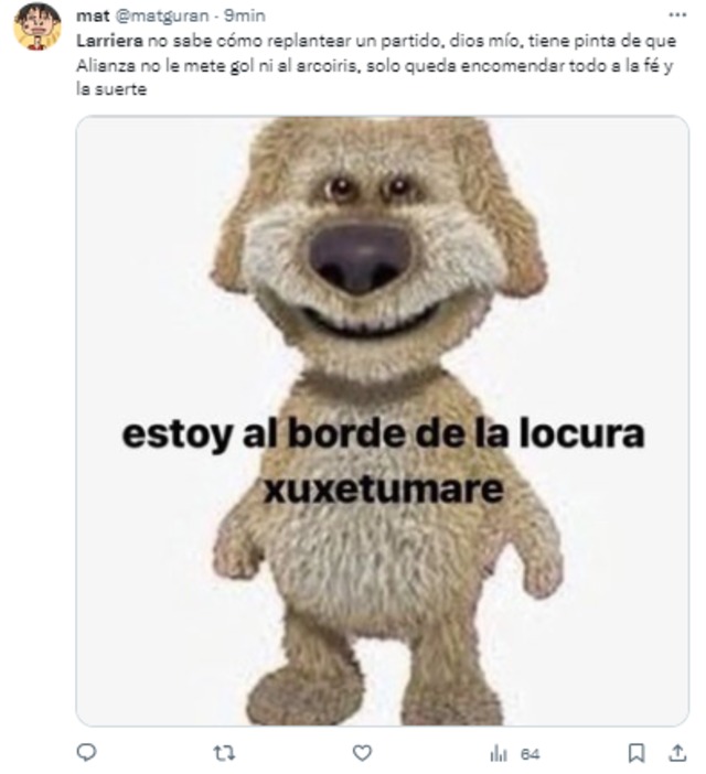 Salieron los más hilarantes memes del clásico por la final de la Liga 1