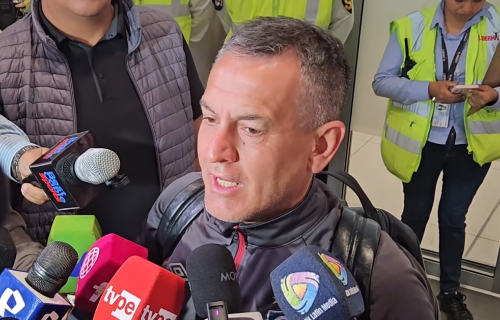 Entrenador Horacio Melgarejo se pronunció sobre lo sucedido en Brasil. (Jax Latin Media)