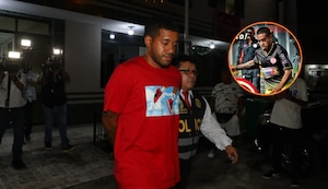 Intervienen a futbolista con un arma robada a policía en San Martín de Porres