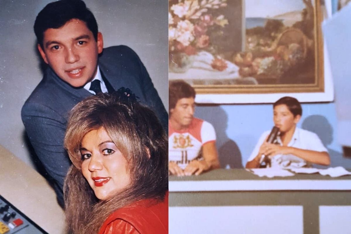 Alberto Beingolea durante su etapa con Yola Polastri (Foto: America Televisión)