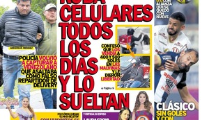 ROBA CELULARES TODOS LOS DÍAS Y LO SUELTAN