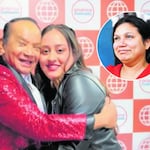 Monserrat lanza advertencia a ‘chibola’ de ‘Melcochita’ tras hablar de matrimonio: “No le voy a dar el divorcio”