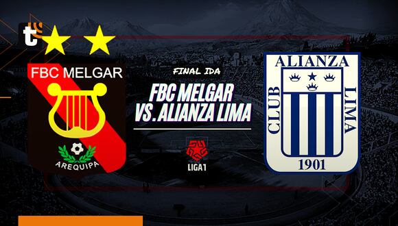 Melgar vs. Alianza Lima: apuestas, horarios y dónde ver la final de ida Liga 1