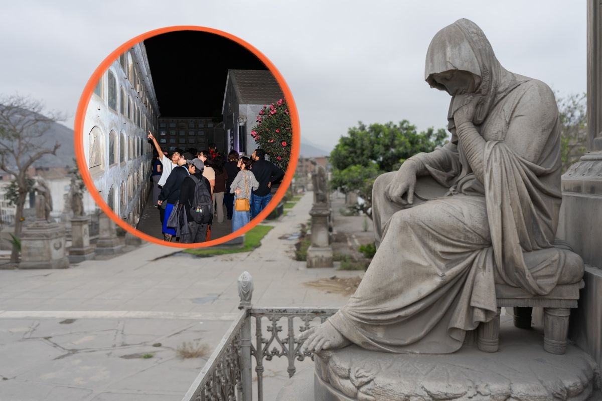 El cementerio más antiguo de Lima celebrará su aniversario con eventos culturales. Foto: composición Trome.
