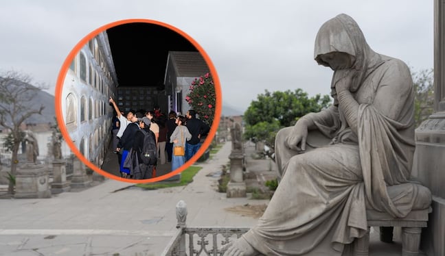 El cementerio más antiguo de Lima celebrará su aniversario con eventos culturales. Foto: composición Trome.